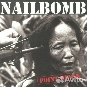 Винил nailbomb - Pointblank (лимитка, номерной)