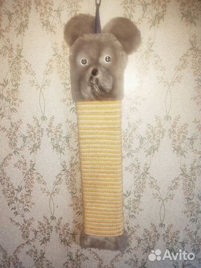 Когтеточка для кошек настенная