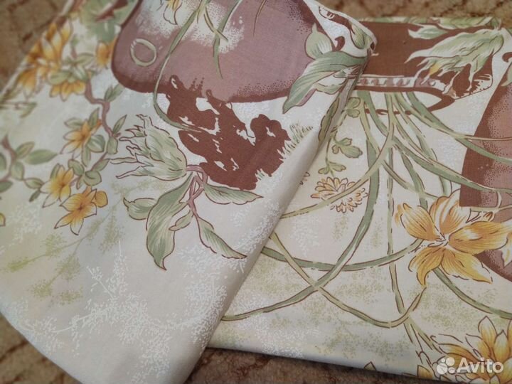 Ткань для штор СССР