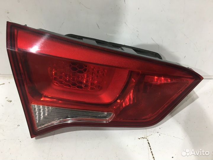 Фонарь задний левый внутр ориг киа рио 3 рестайл