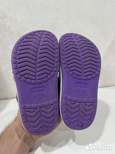 Crocs сабо детские c11 c12