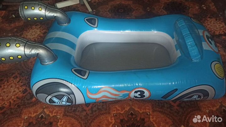 Надувной матрас для детей