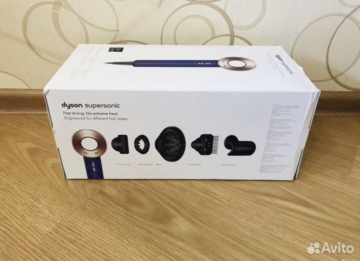 Фен Supersonic HD07