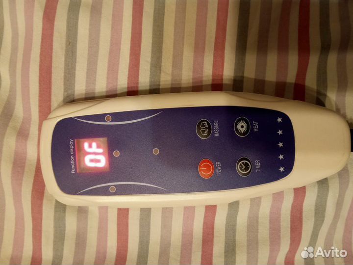 Масажный пояс