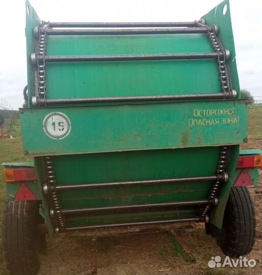 Пресс-подборщик БобруйскАгромаш ПРФ-145, 2016