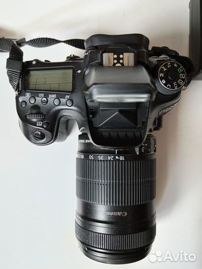 Фотоаппарат Canon EOS 70D