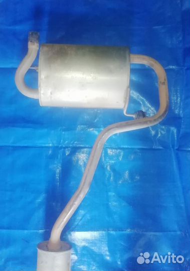 Глушитель основной Renault Duster I (2010–2021)