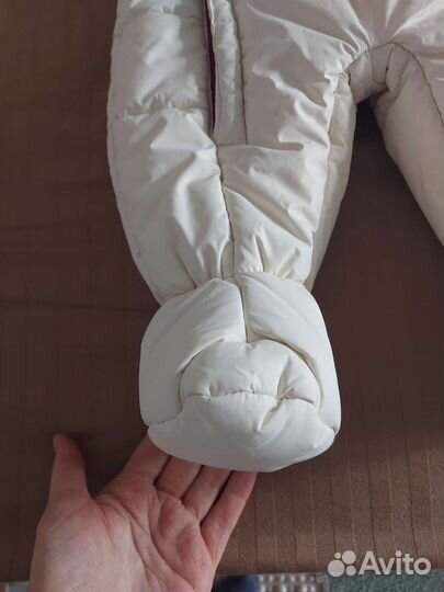 Зимний комбинезон для девочки 68 размер