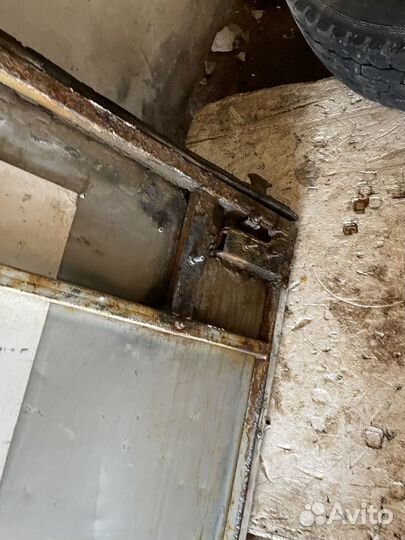 Задние ворота на газель