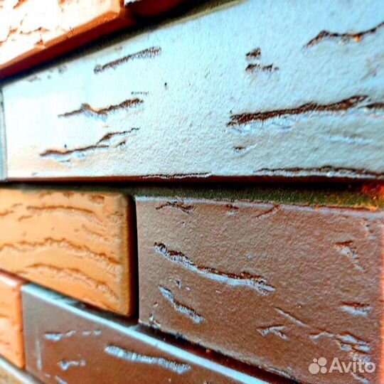 Кирпич облицовочный с доставкой Флеш Медиум