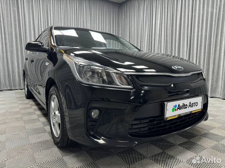 Kia Rio 1.6 AT, 2019, 104 630 км