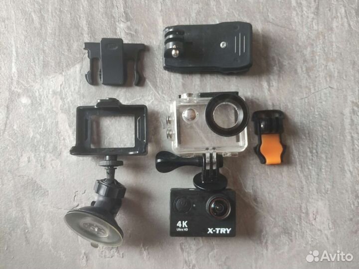 Экшн камера X-TRY 4K (Go Pro)