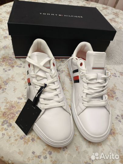 Кеды tommy hilfiger оригинал