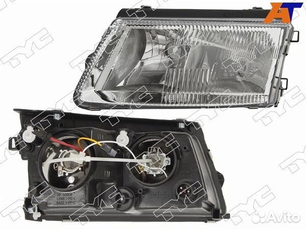 Фара volkswagen passat, VW passat B5 97-00