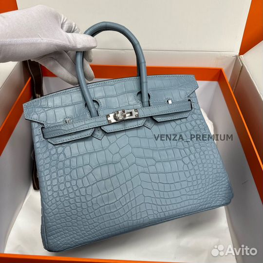 Сумка Hermes Birkin 25 Croco