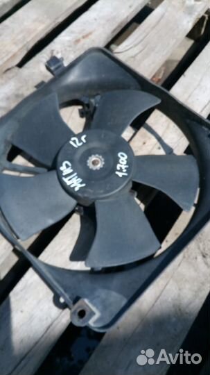 Дэу Матиз диффузор лопасти мотор
