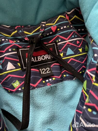 Зимний комбинезон для девочки 122