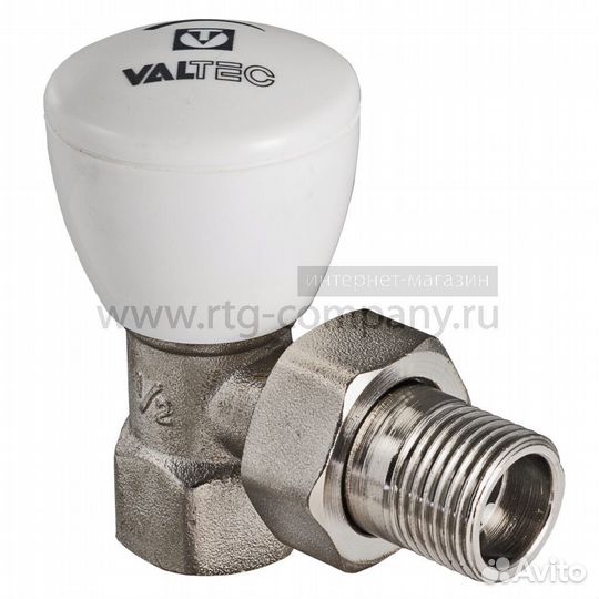 Клапан ручной угловой 3/4