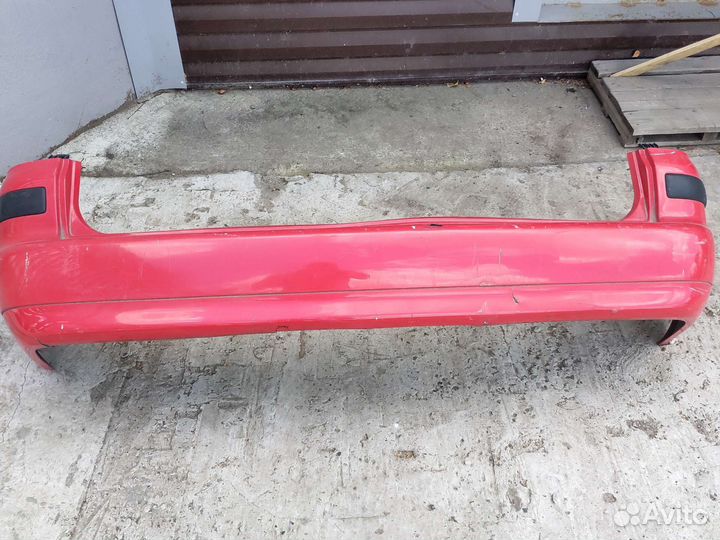 Бампер задний на Ford Galaxy