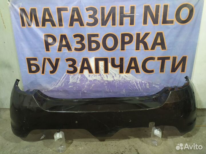 Peugeot 308 cc cabrio бампер задний