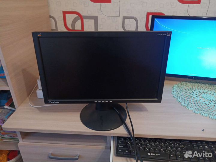 Монитор viewsonic
