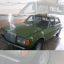 Mercedes-Benz W123 2.3 MT, 1981, 130 000 км, с пробегом, цена 1 444 444 руб.