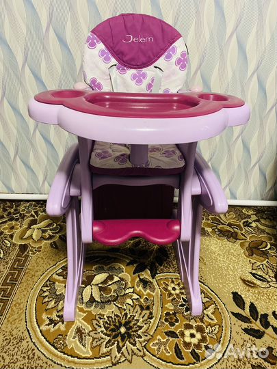 Стульчик для кормления трансформер