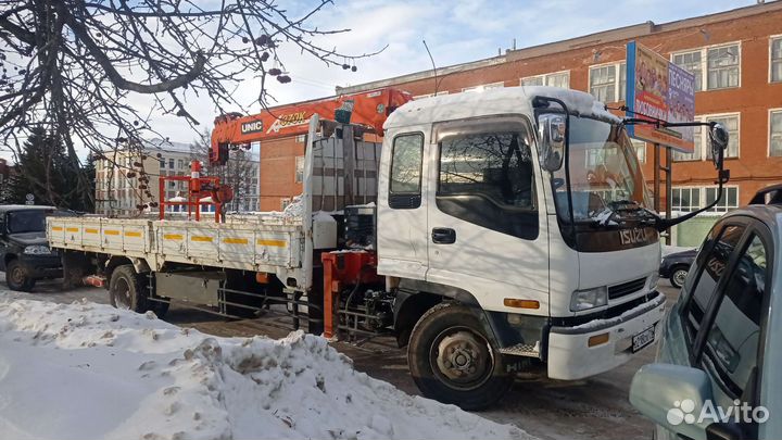 Услуги крана манипулятора
