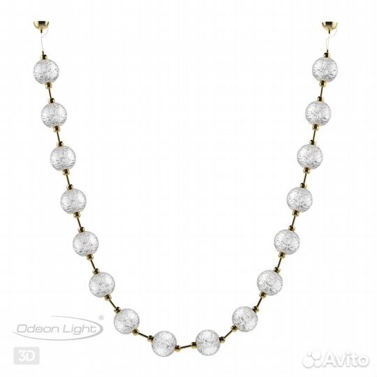 Подвес odeon light crystal 5008/64L