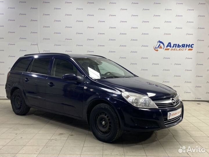 Opel Astra 1.3 МТ, 2008, 308 000 км