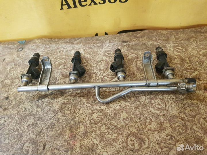 Форсунка топливная Opel Astra G Z16XE 1.6 2003