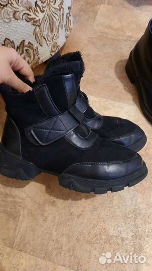 Ботинки для девочки 36 размер