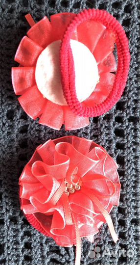 Ободок и заколки