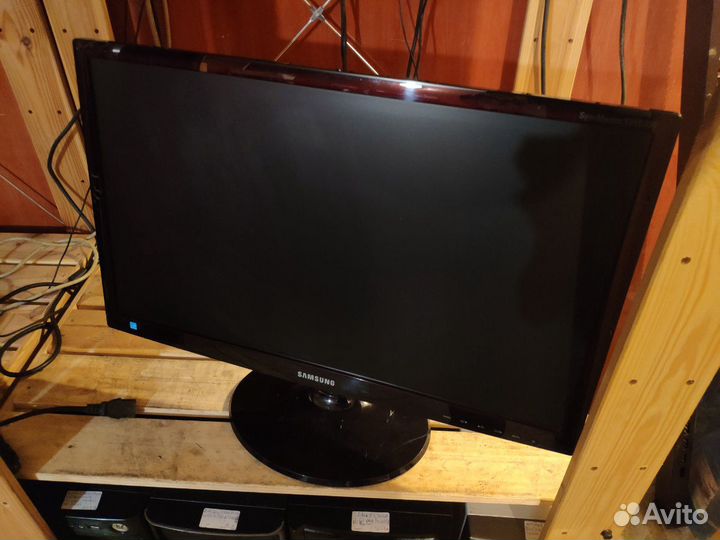 2 Монитора ЖК samsung S24B350H 24 дюйма/HDMi/2мс