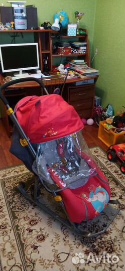 Коляска санки