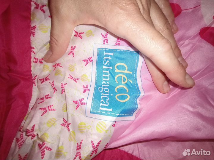 Спальный мешок/надувная кровать детская