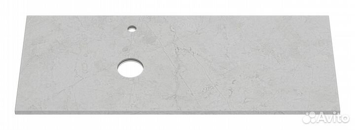 Столешница Керамогранит -120 см серый cargo
