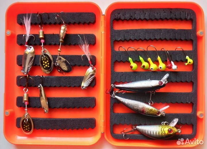 Наборы искусственных приманок