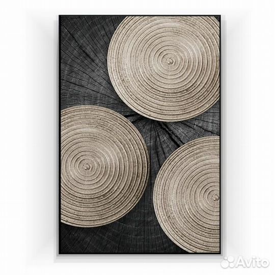 Картина-Безмятежность форм