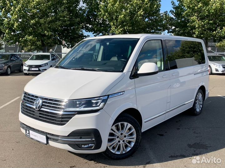 Volkswagen Multivan 2.0 AMT, 2021, 92 000 км