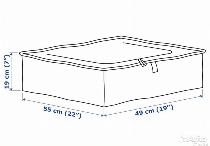 Сумка для хранения IKEA перкла новая