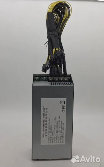 Блоки питания 2000 Ватт для асика S9, L3+, Z15