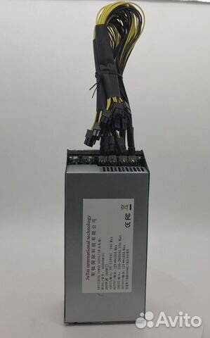 Блоки питания 2000 Ватт для асика S9, L3+, Z15