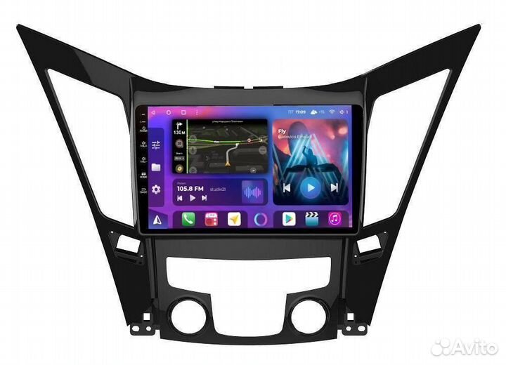 Магнитола андроид Hyundai Sonata YF TS7 2/32