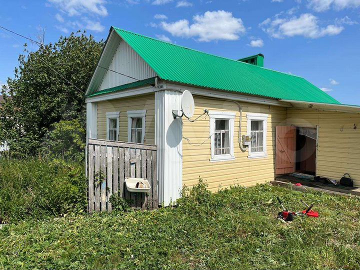 Дом 40 м² на участке 30 сот.