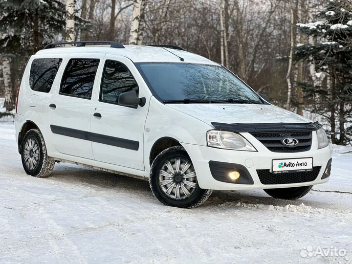 LADA Largus 1.6 МТ, 2020, 115 128 км