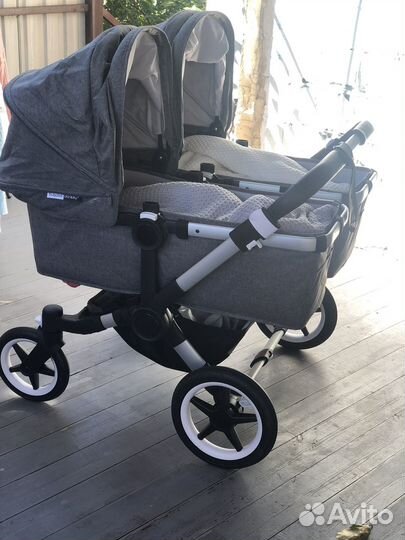 Коляска bugaboo donkey twin 3