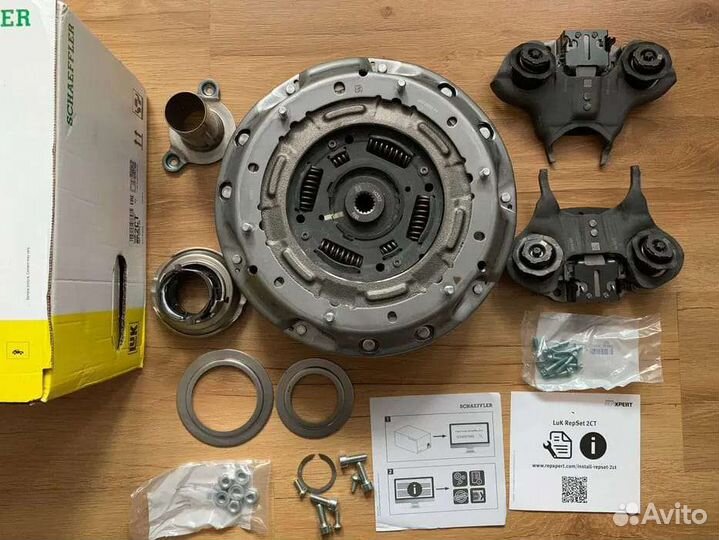 Ford focus 3 powershift сцепление 602000800