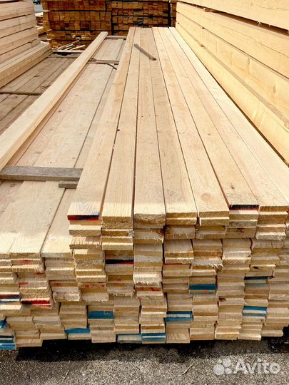 Брус обрезной