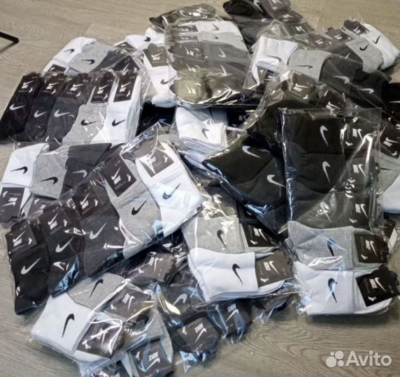 Мужские и Женские носки nike puma reebok